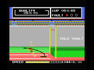 Hyper Sports 3 screenshot 7 for MSX